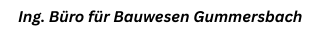 Ing. Büro für Bauwesen Gummersbach